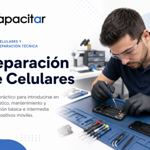 Mantenimiento y reparación de celulares