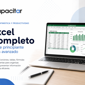 Excel completo: desde principiante hasta avanzado